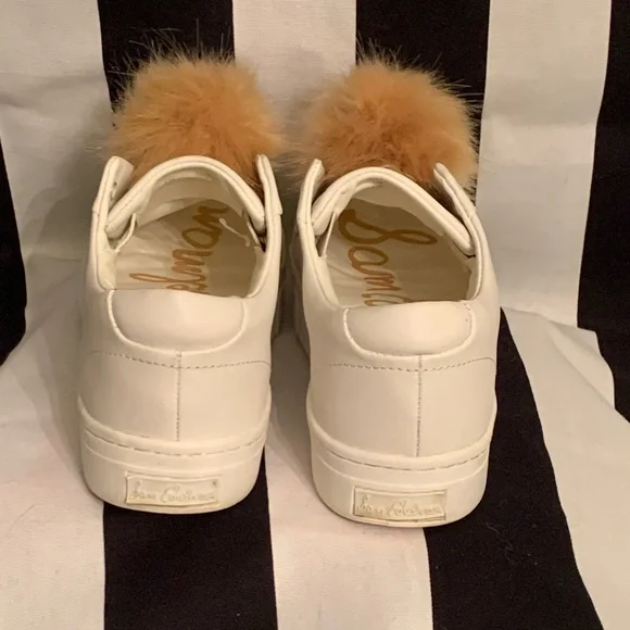 🔥Sam Edelman ‘Leya pompom’ sneaker. Super cute!🔥 - Picture 6 of 8